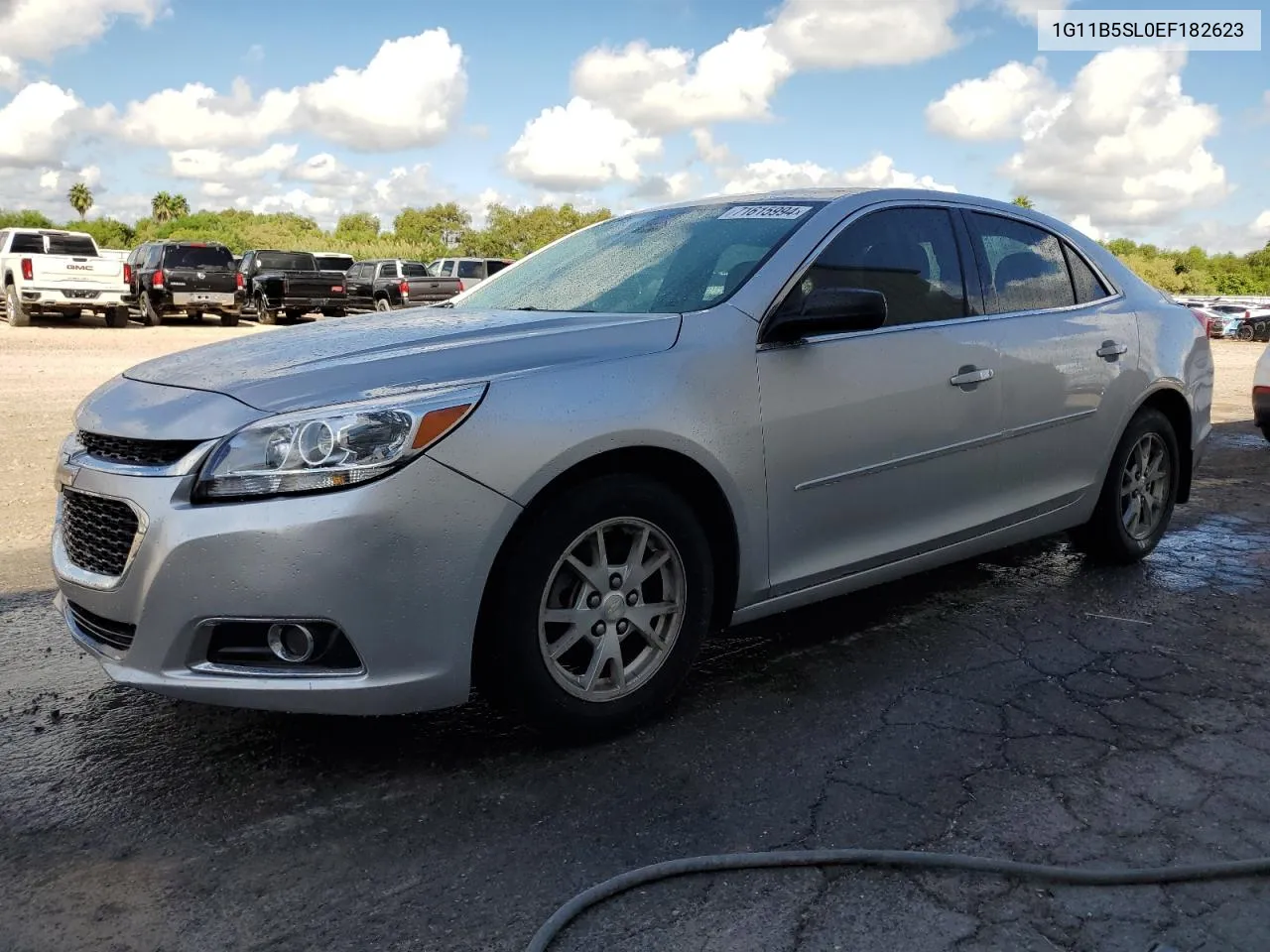 1G11B5SL0EF182623 2014 Chevrolet Malibu Ls