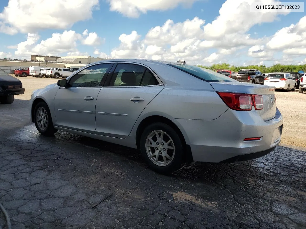 2014 Chevrolet Malibu Ls VIN: 1G11B5SL0EF182623 Lot: 71615994