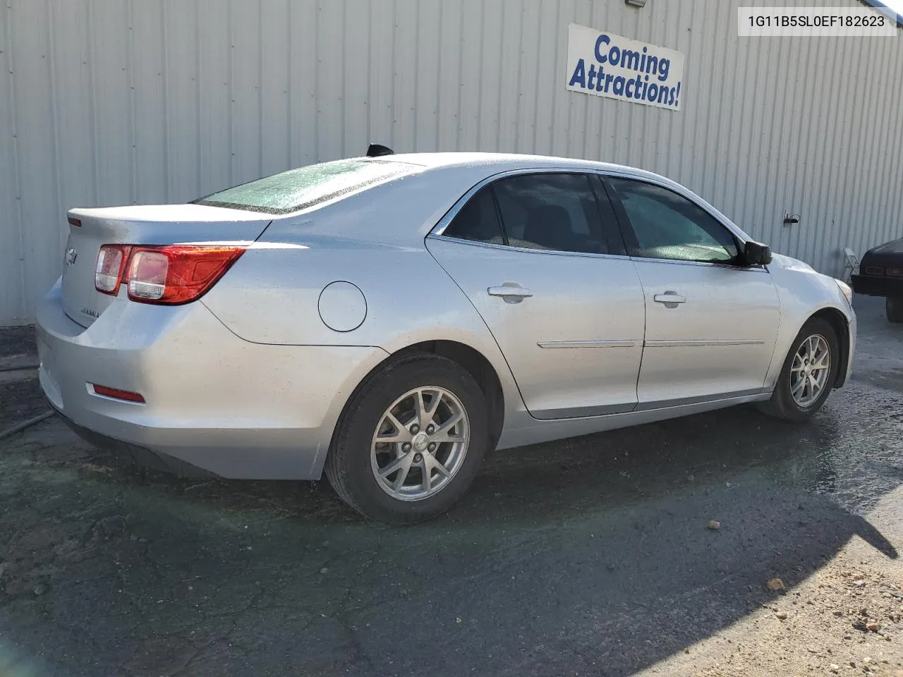 2014 Chevrolet Malibu Ls VIN: 1G11B5SL0EF182623 Lot: 71615994