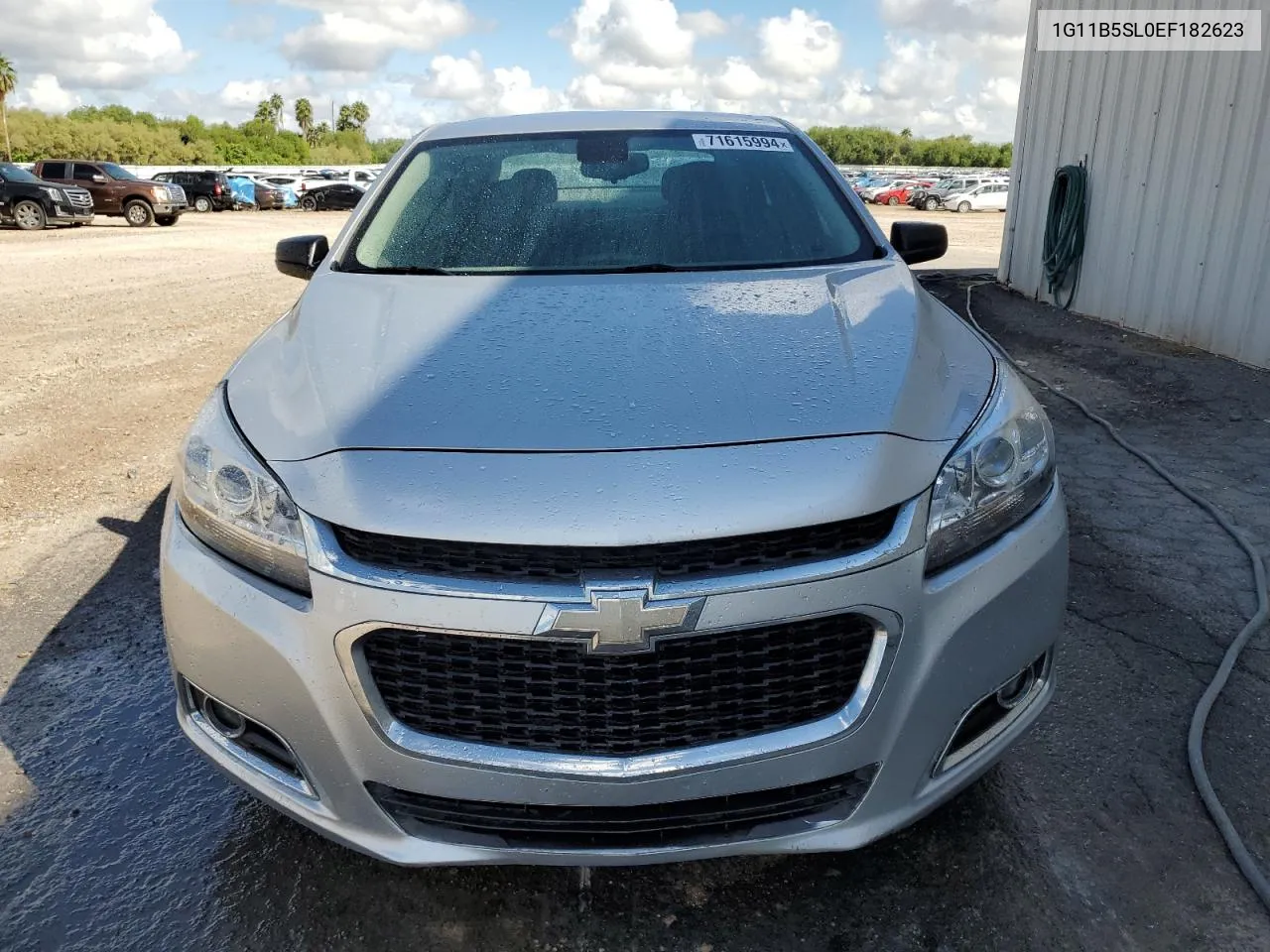 1G11B5SL0EF182623 2014 Chevrolet Malibu Ls