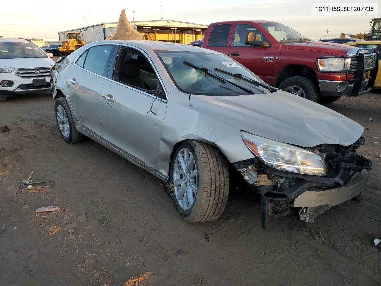 1G11H5SL8EF207735 2014 Chevrolet Malibu Ltz