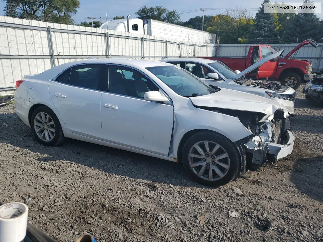 2014 Chevrolet Malibu 2Lt VIN: 1G11E5SL1EU126869 Lot: 71753894