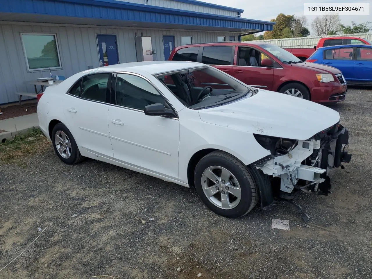 1G11B5SL9EF304671 2014 Chevrolet Malibu Ls