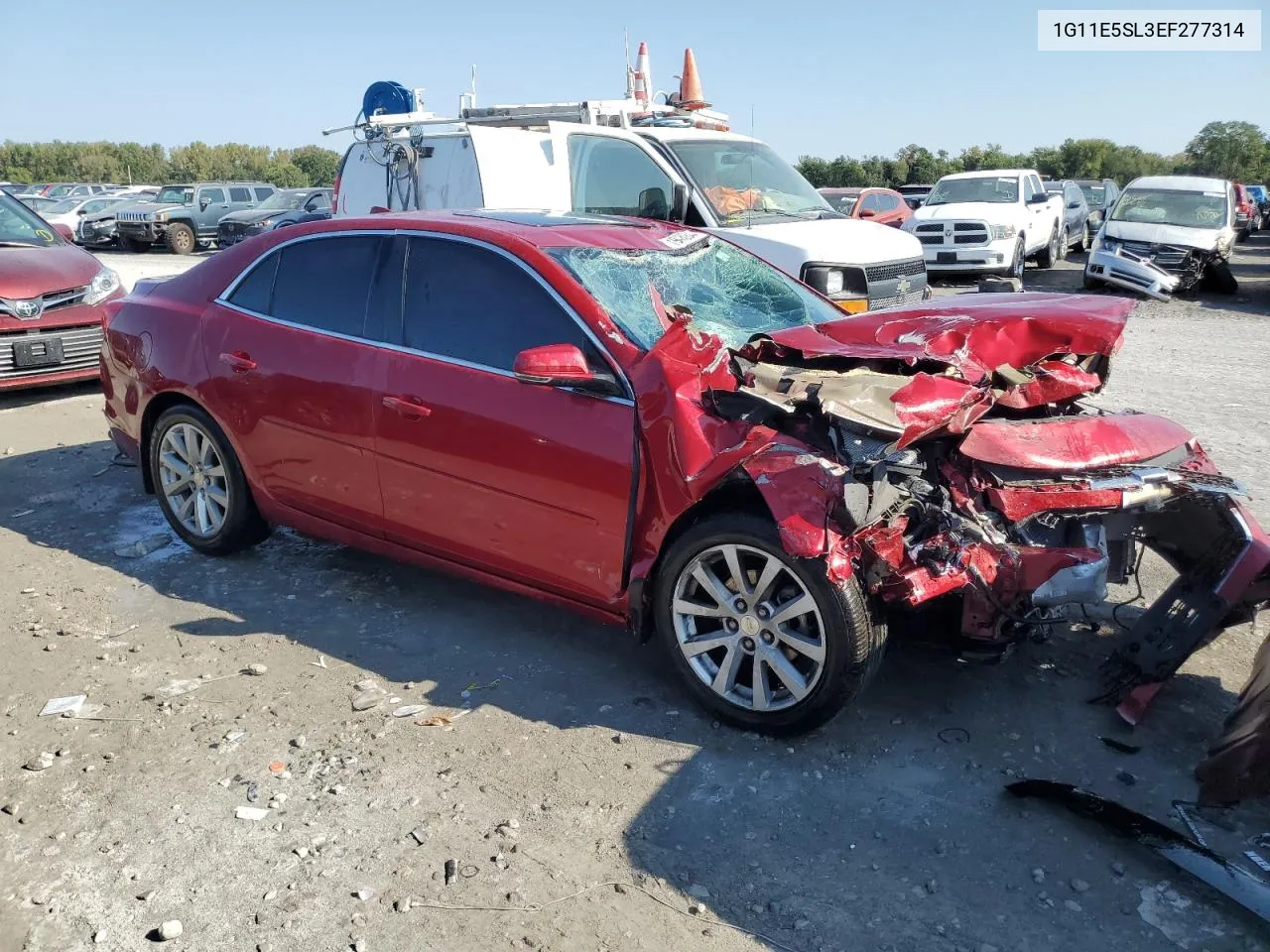 1G11E5SL3EF277314 2014 Chevrolet Malibu 2Lt