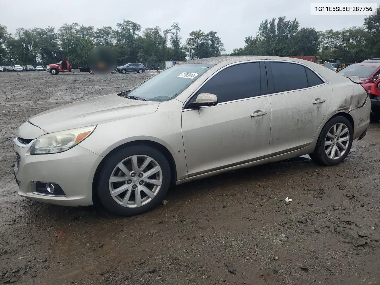 1G11E5SL8EF287756 2014 Chevrolet Malibu 2Lt