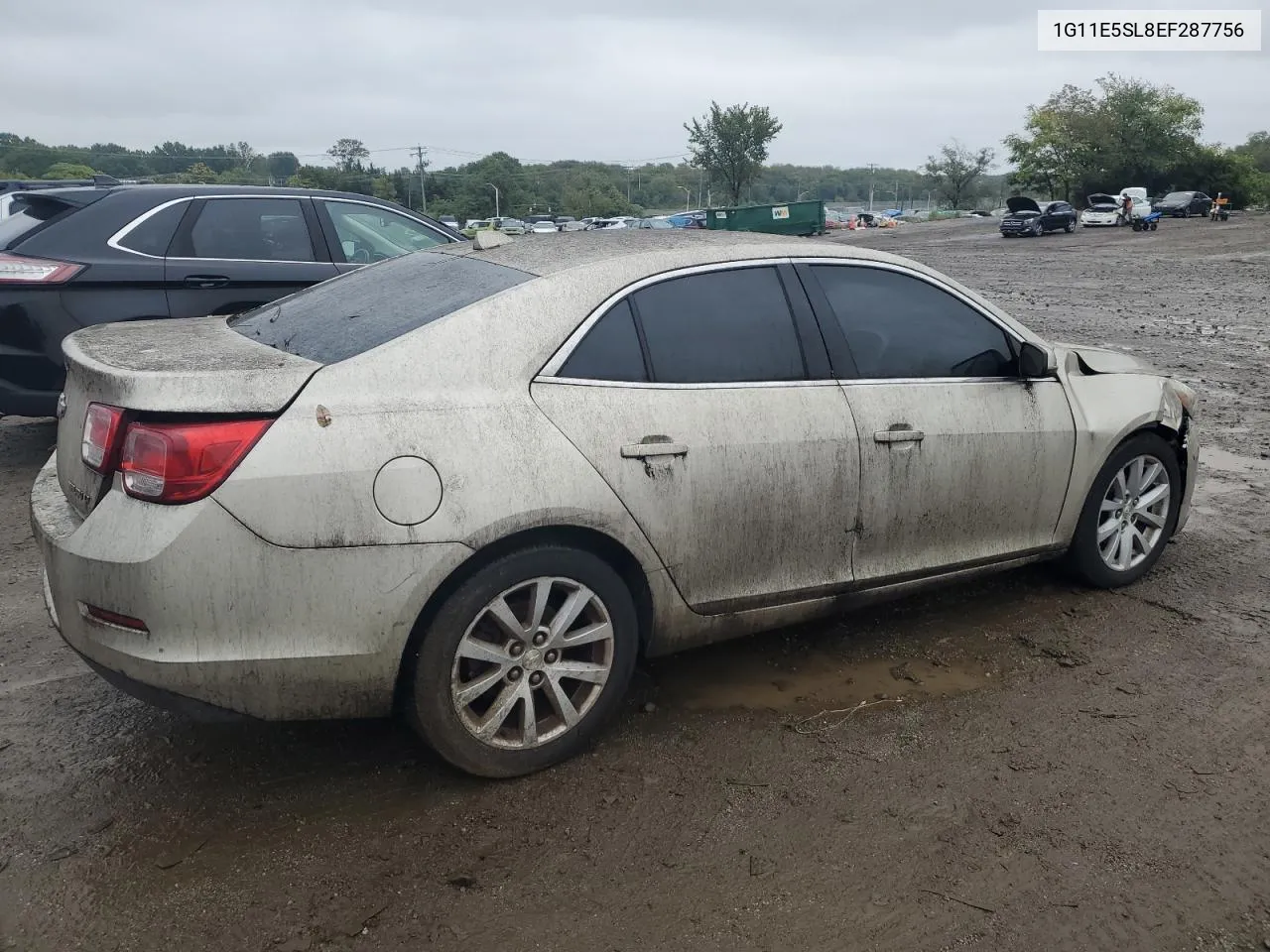 1G11E5SL8EF287756 2014 Chevrolet Malibu 2Lt