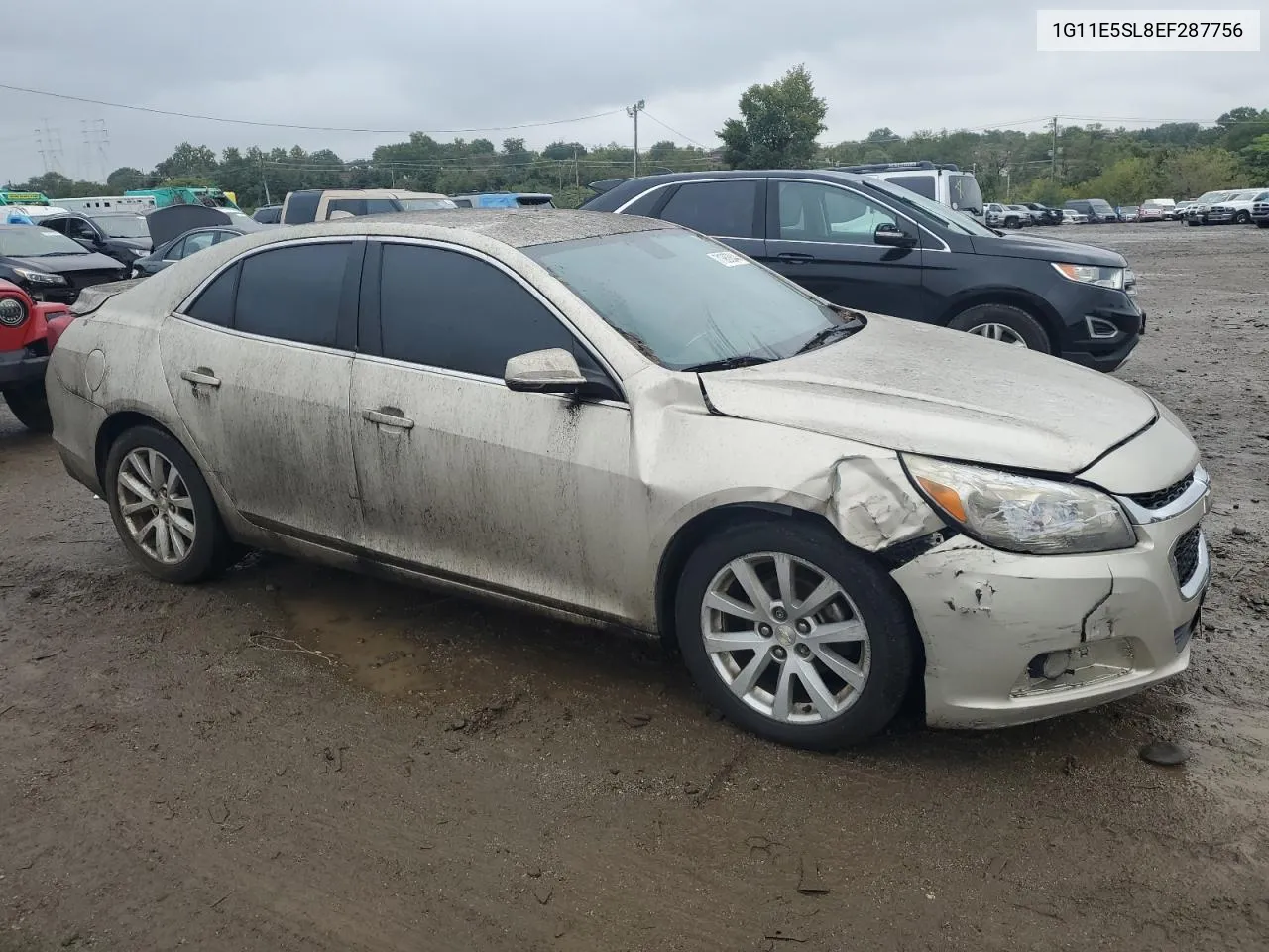 2014 Chevrolet Malibu 2Lt VIN: 1G11E5SL8EF287756 Lot: 71963844