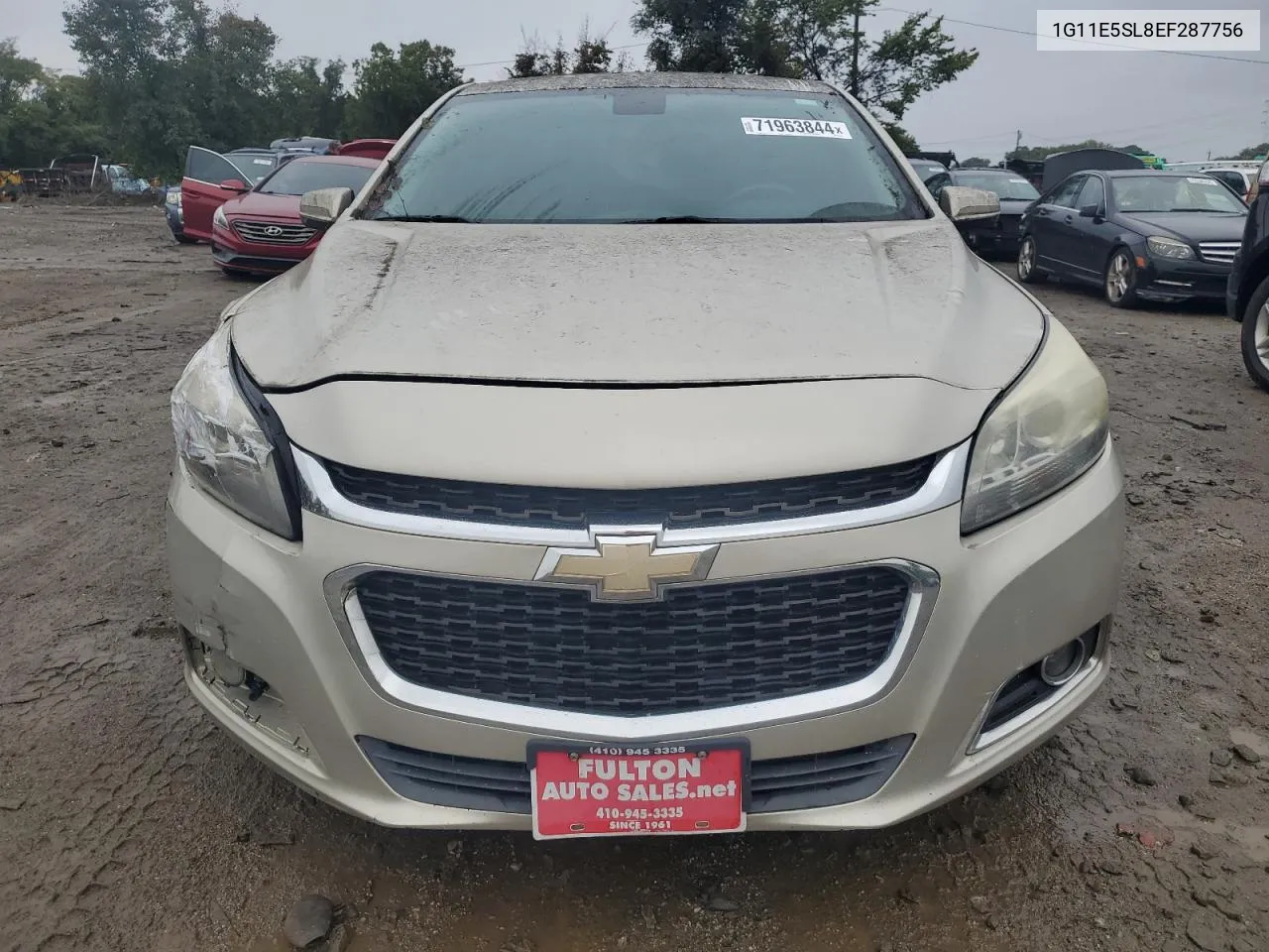 1G11E5SL8EF287756 2014 Chevrolet Malibu 2Lt