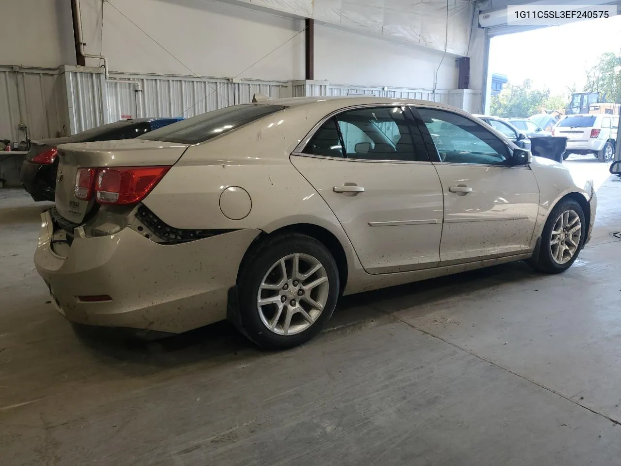 2014 Chevrolet Malibu 1Lt VIN: 1G11C5SL3EF240575 Lot: 72002654