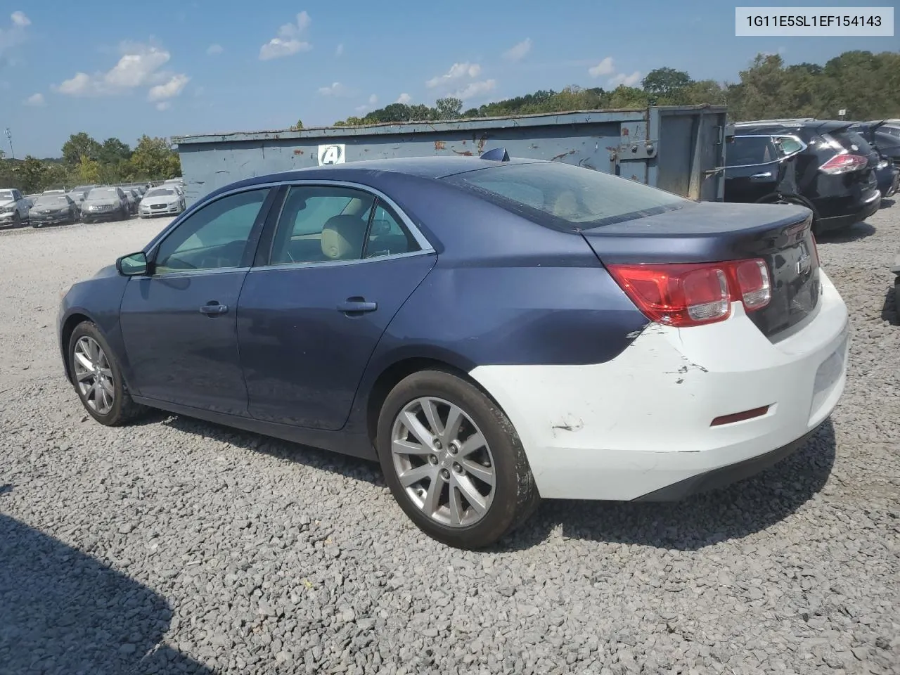 2014 Chevrolet Malibu 2Lt VIN: 1G11E5SL1EF154143 Lot: 72049714