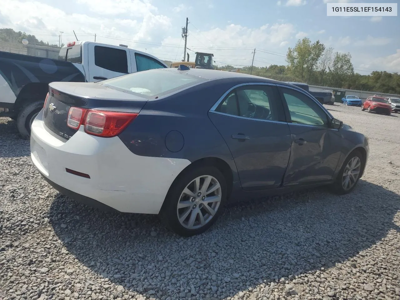 2014 Chevrolet Malibu 2Lt VIN: 1G11E5SL1EF154143 Lot: 72049714