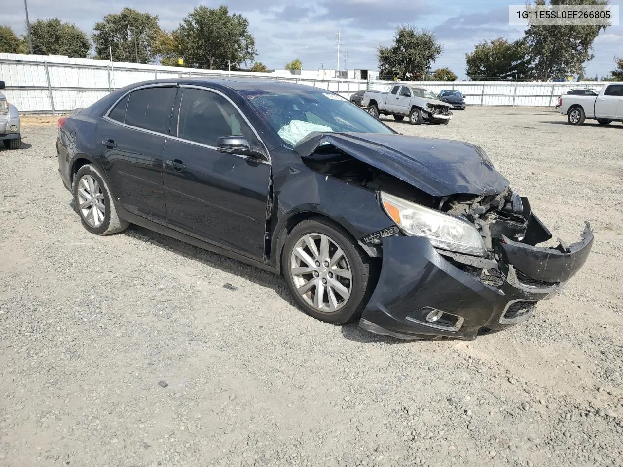 2014 Chevrolet Malibu 2Lt VIN: 1G11E5SL0EF266805 Lot: 72216204