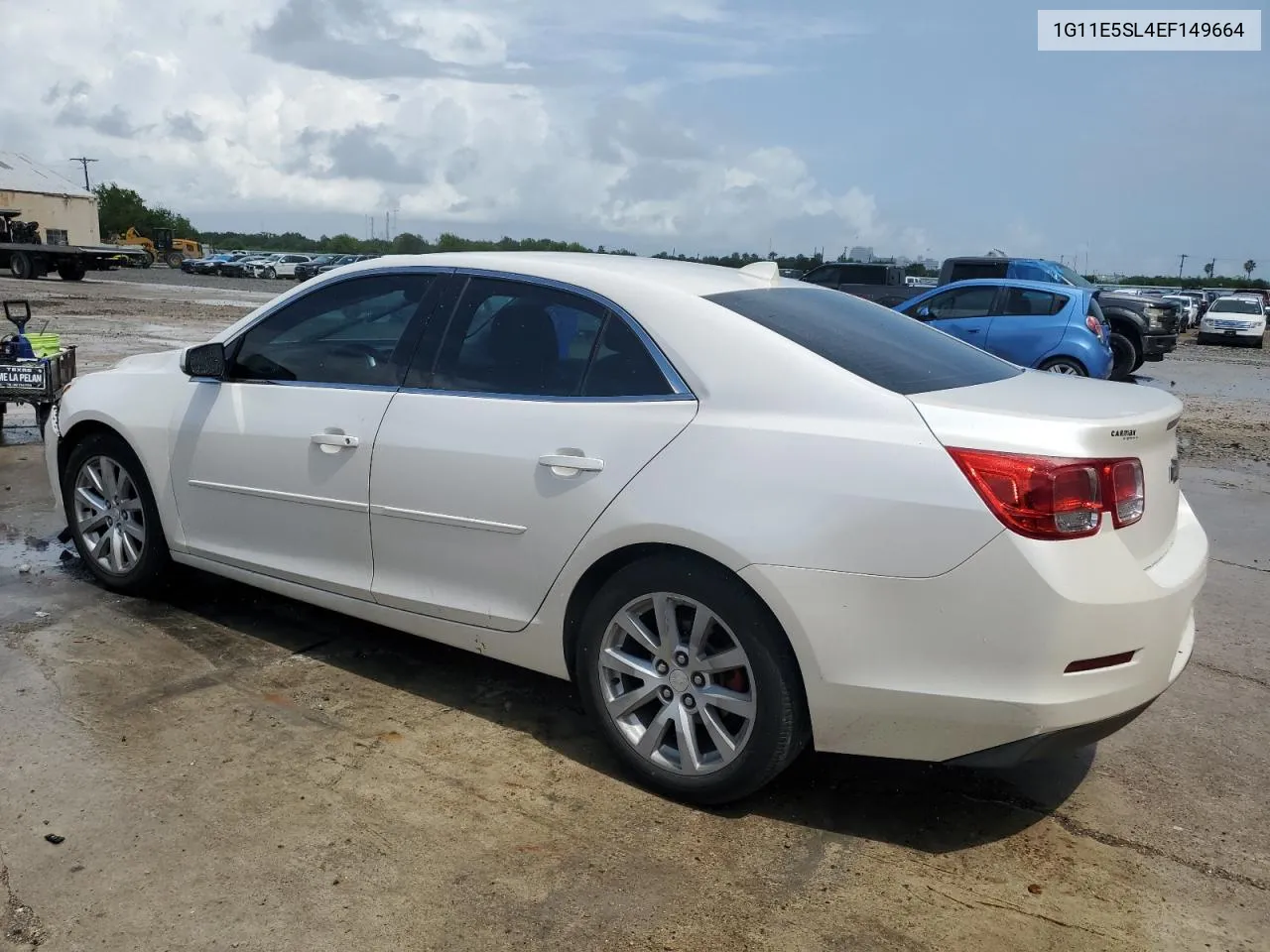 2014 Chevrolet Malibu 2Lt VIN: 1G11E5SL4EF149664 Lot: 72258874