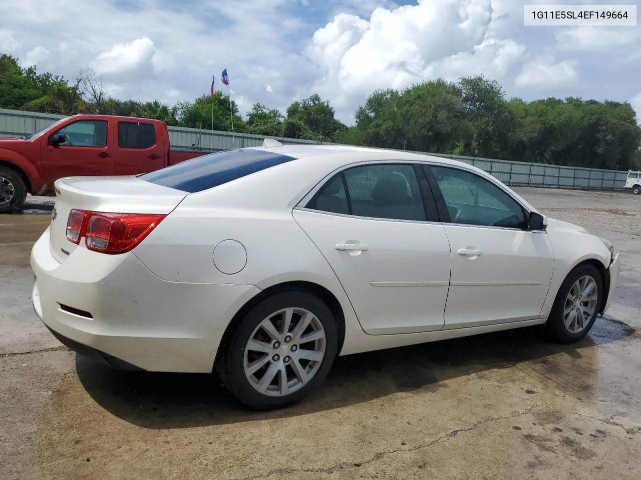 2014 Chevrolet Malibu 2Lt VIN: 1G11E5SL4EF149664 Lot: 72258874