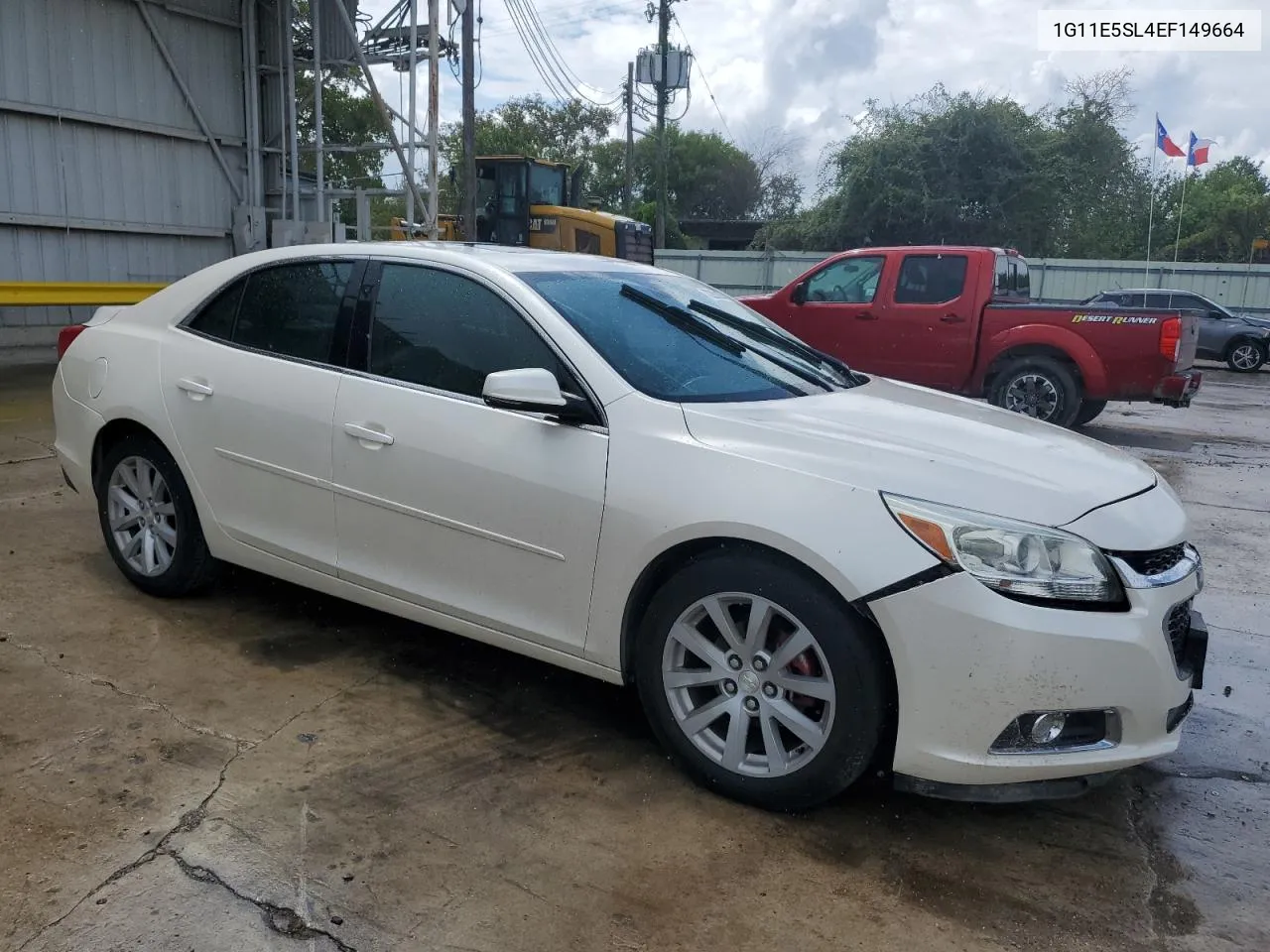 2014 Chevrolet Malibu 2Lt VIN: 1G11E5SL4EF149664 Lot: 72258874