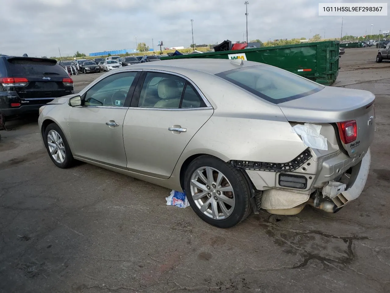 2014 Chevrolet Malibu Ltz VIN: 1G11H5SL9EF298367 Lot: 72318414