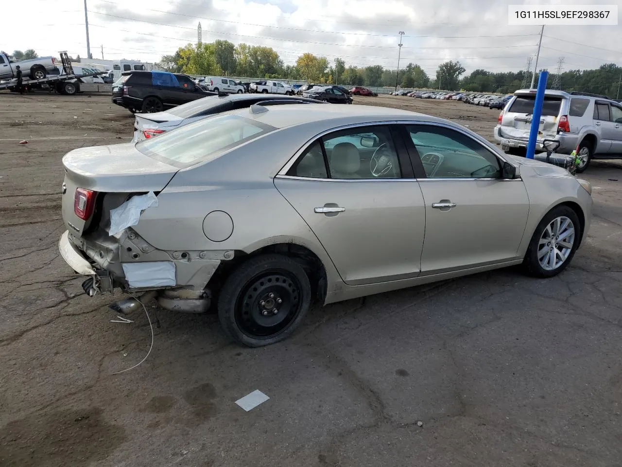 2014 Chevrolet Malibu Ltz VIN: 1G11H5SL9EF298367 Lot: 72318414