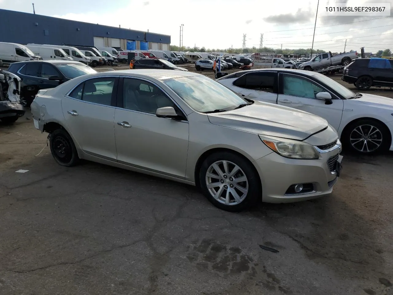 2014 Chevrolet Malibu Ltz VIN: 1G11H5SL9EF298367 Lot: 72318414