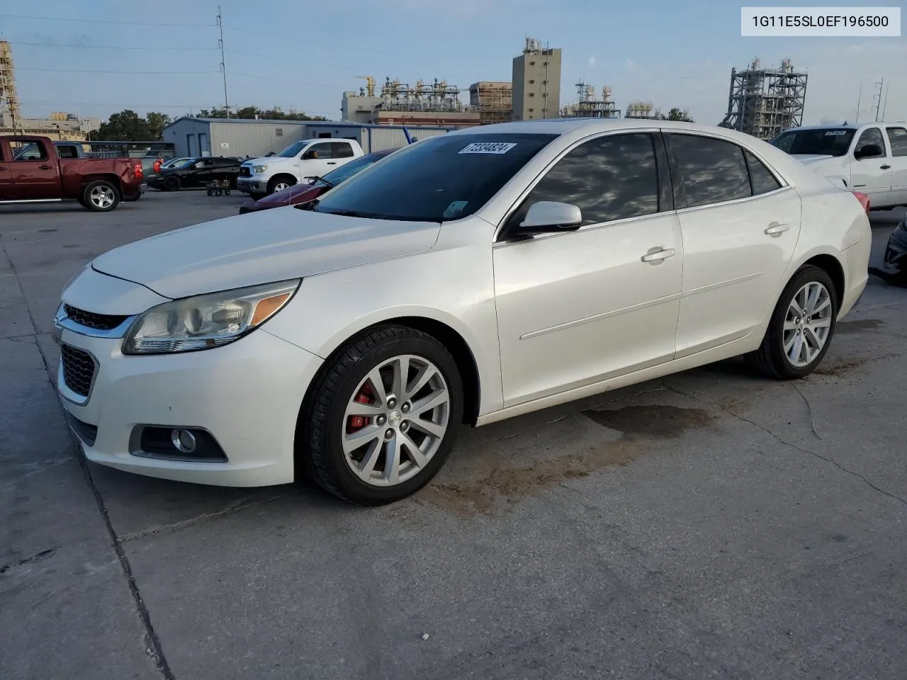 2014 Chevrolet Malibu 2Lt VIN: 1G11E5SL0EF196500 Lot: 72334824