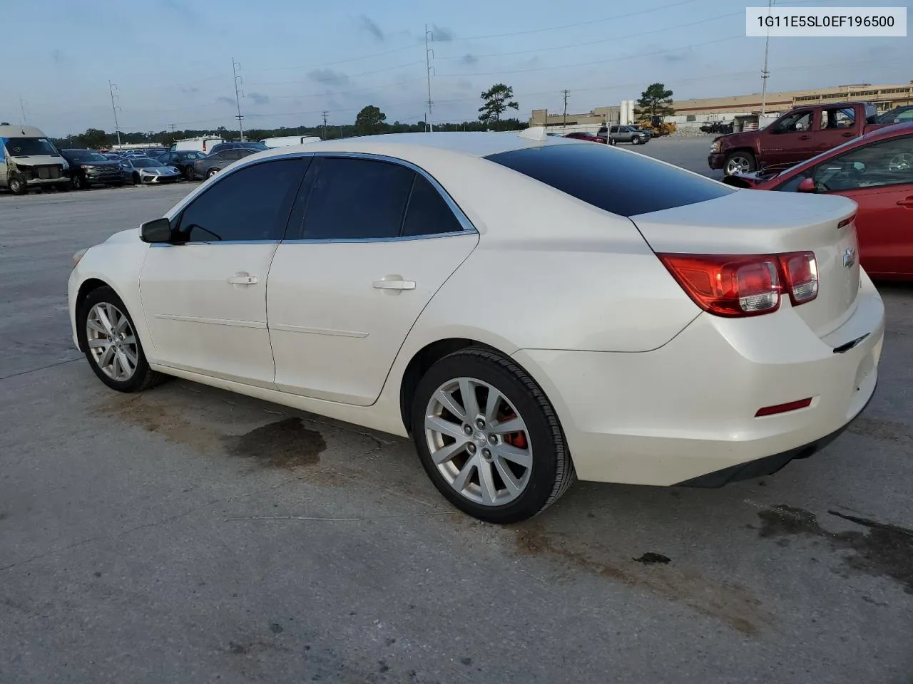 2014 Chevrolet Malibu 2Lt VIN: 1G11E5SL0EF196500 Lot: 72334824