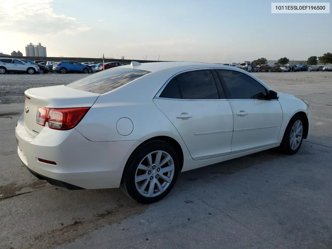 2014 Chevrolet Malibu 2Lt VIN: 1G11E5SL0EF196500 Lot: 72334824