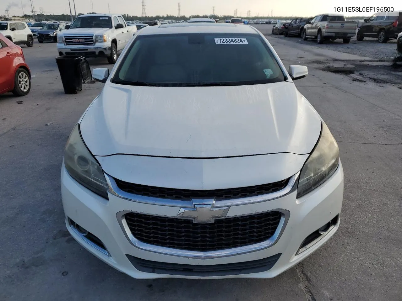 2014 Chevrolet Malibu 2Lt VIN: 1G11E5SL0EF196500 Lot: 72334824