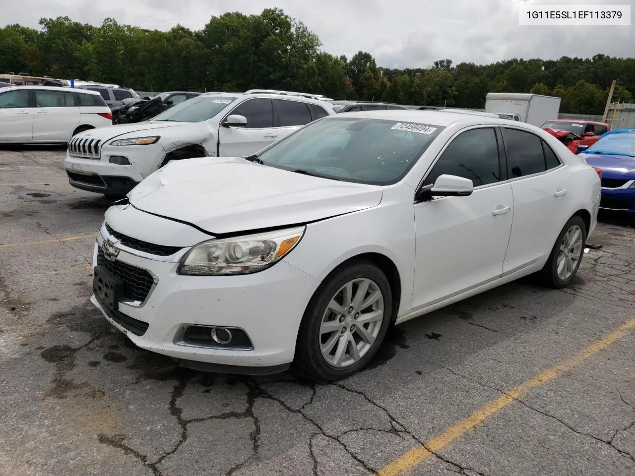 2014 Chevrolet Malibu 2Lt VIN: 1G11E5SL1EF113379 Lot: 72459494