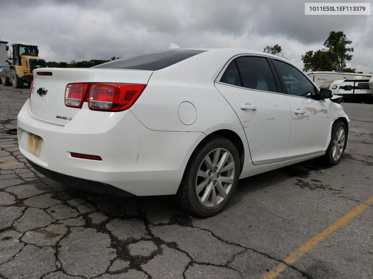 2014 Chevrolet Malibu 2Lt VIN: 1G11E5SL1EF113379 Lot: 72459494