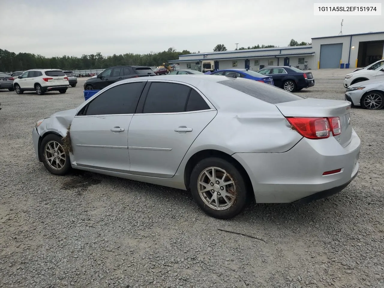 2014 Chevrolet Malibu Ls VIN: 1G11A5SL2EF151974 Lot: 72516424