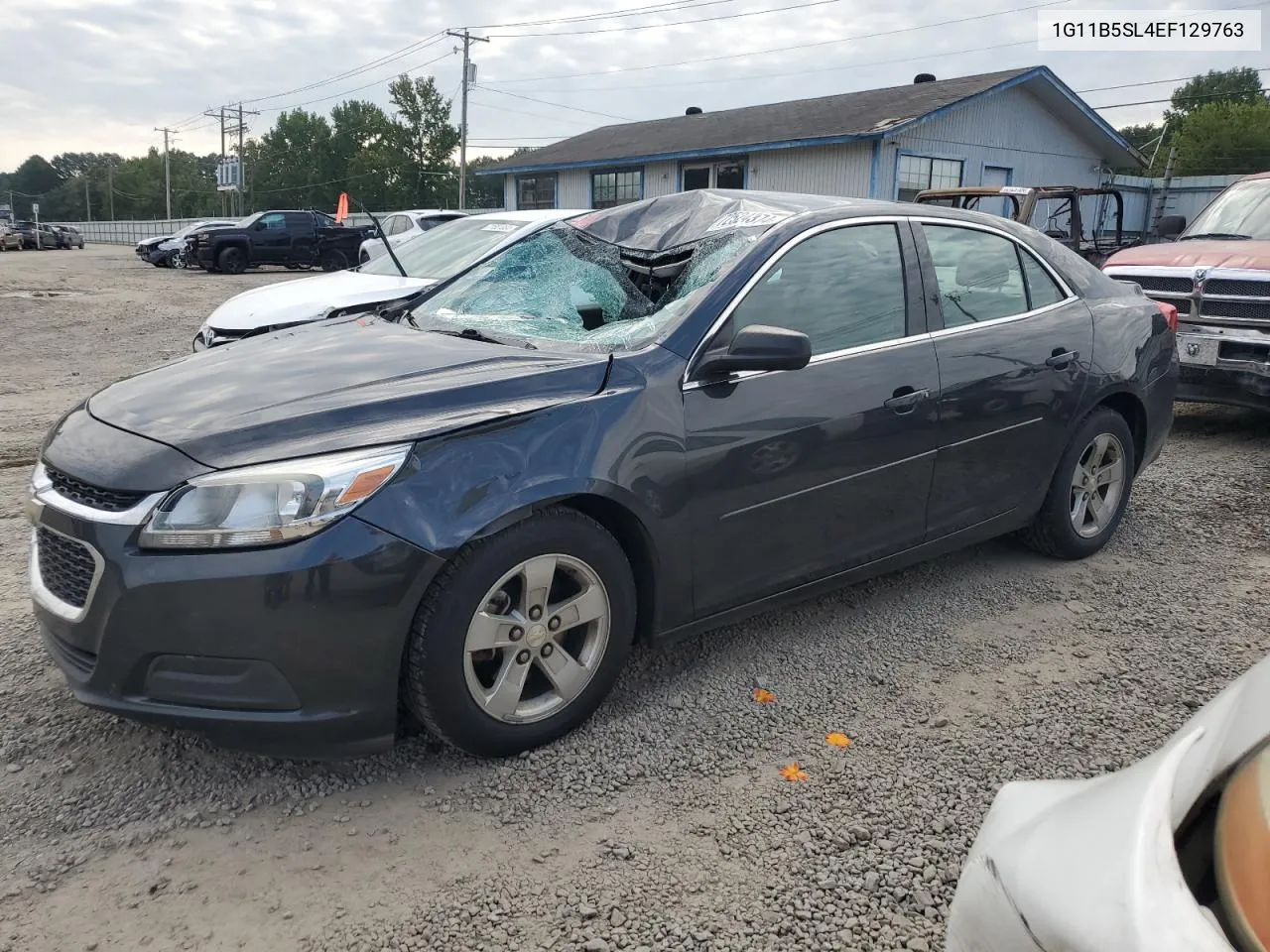 2014 Chevrolet Malibu Ls VIN: 1G11B5SL4EF129763 Lot: 72524374