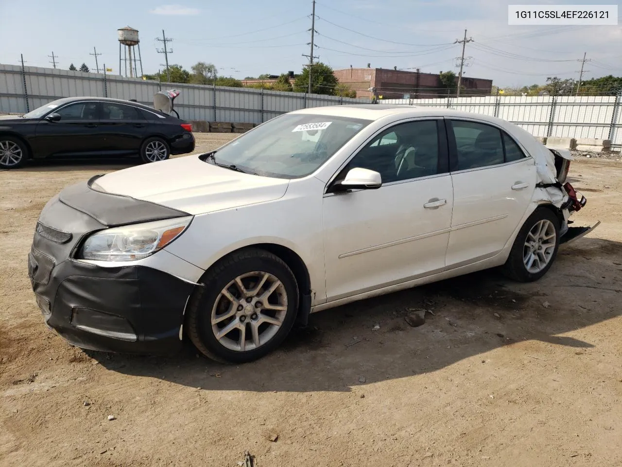 1G11C5SL4EF226121 2014 Chevrolet Malibu 1Lt