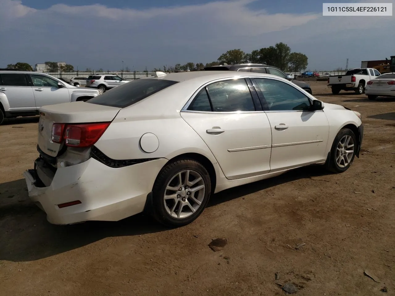 1G11C5SL4EF226121 2014 Chevrolet Malibu 1Lt