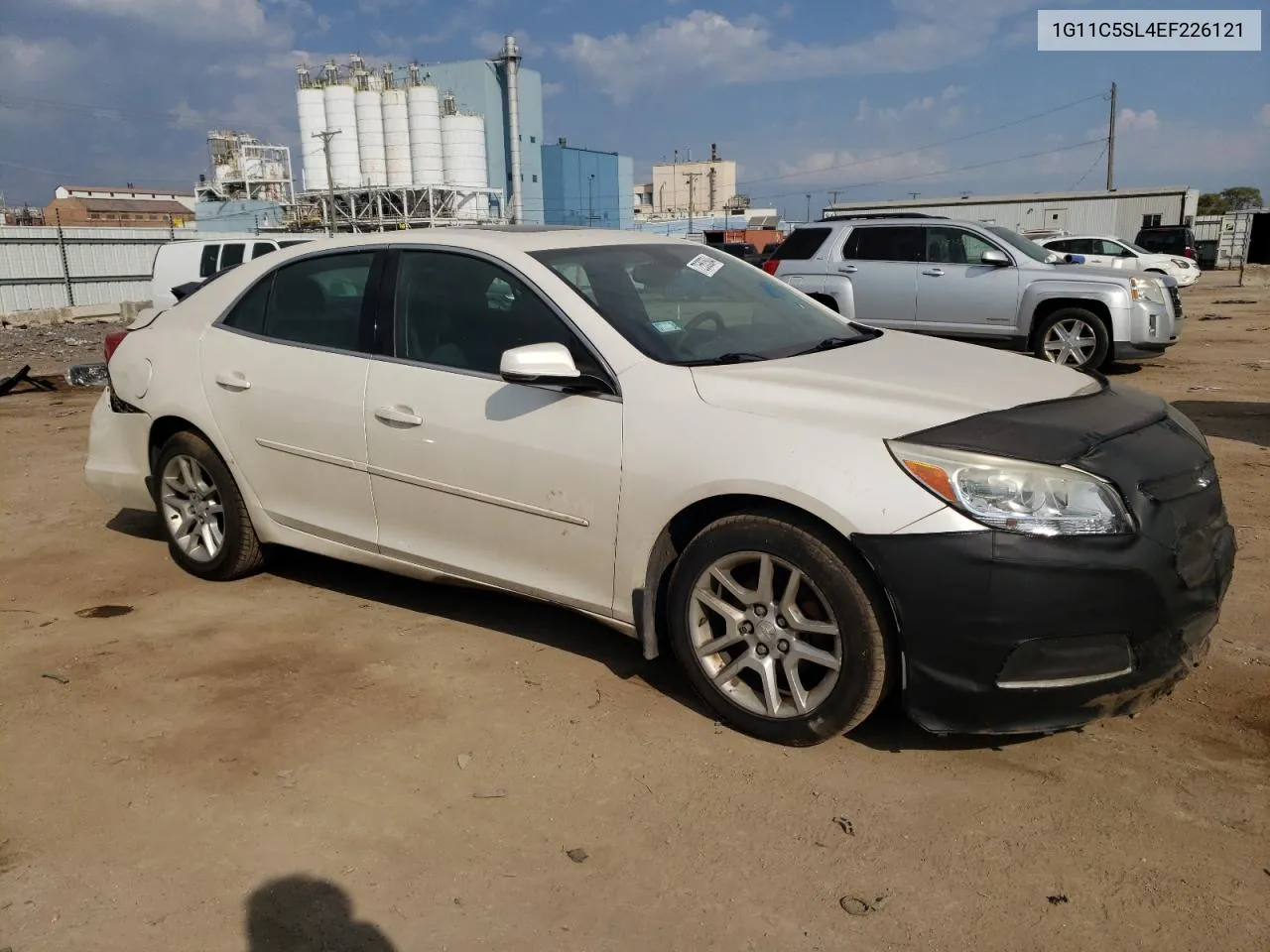 2014 Chevrolet Malibu 1Lt VIN: 1G11C5SL4EF226121 Lot: 72553584