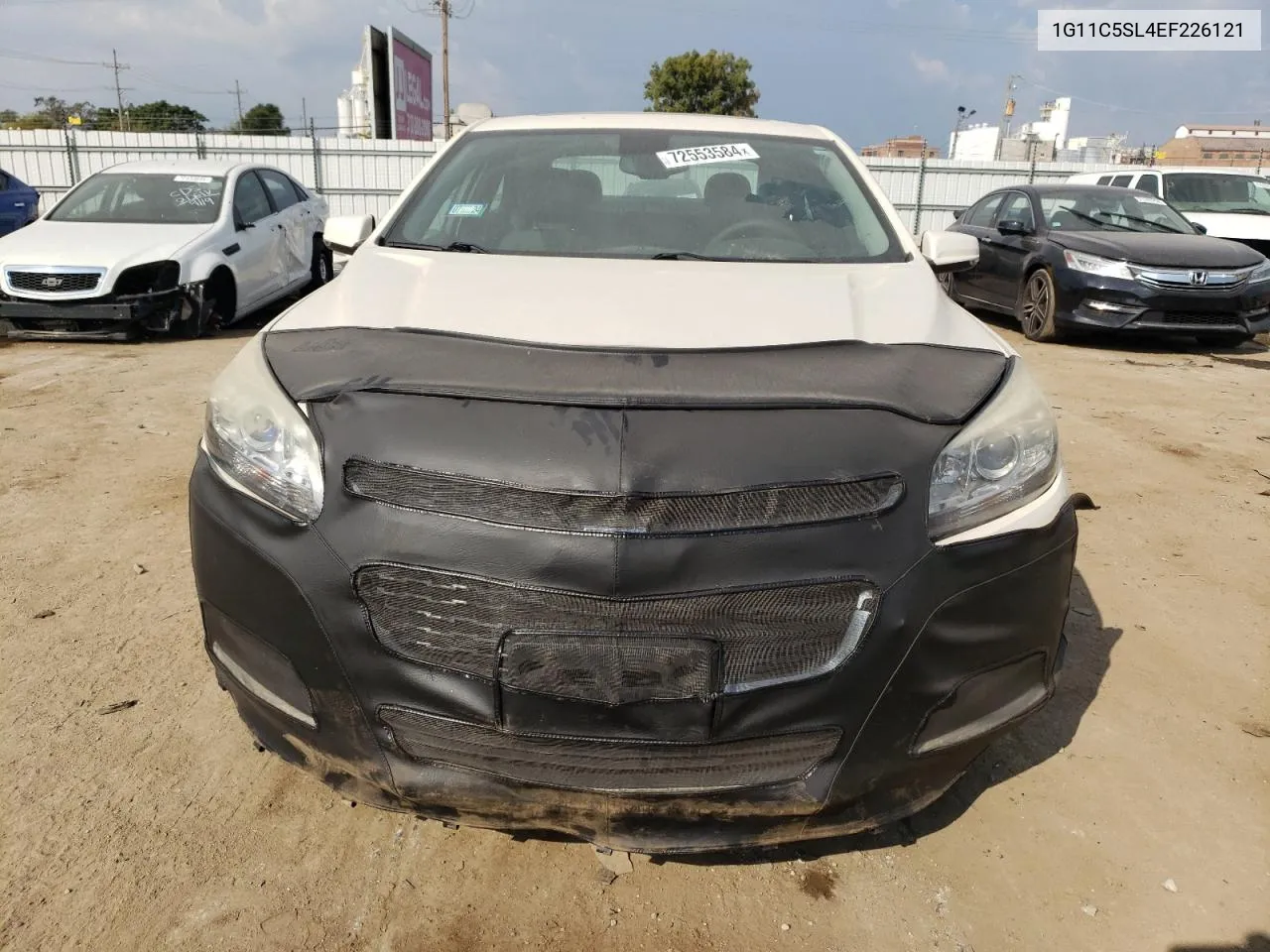 1G11C5SL4EF226121 2014 Chevrolet Malibu 1Lt