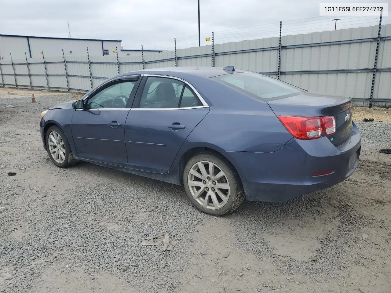 2014 Chevrolet Malibu 2Lt VIN: 1G11E5SL6EF274732 Lot: 72562664