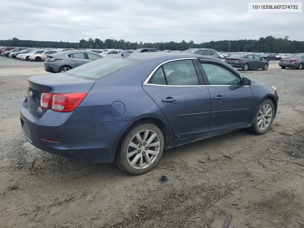 2014 Chevrolet Malibu 2Lt VIN: 1G11E5SL6EF274732 Lot: 72562664