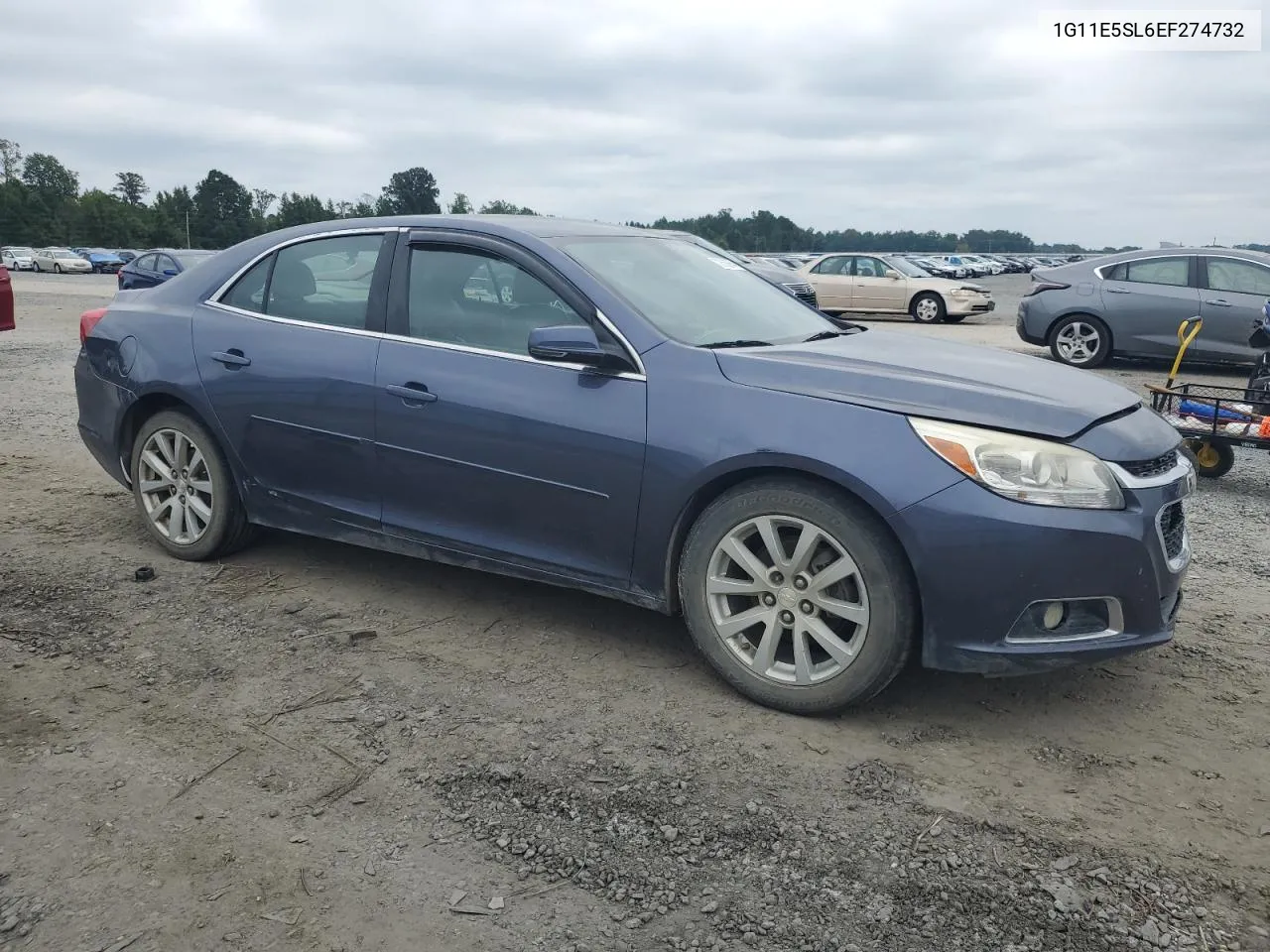 2014 Chevrolet Malibu 2Lt VIN: 1G11E5SL6EF274732 Lot: 72562664