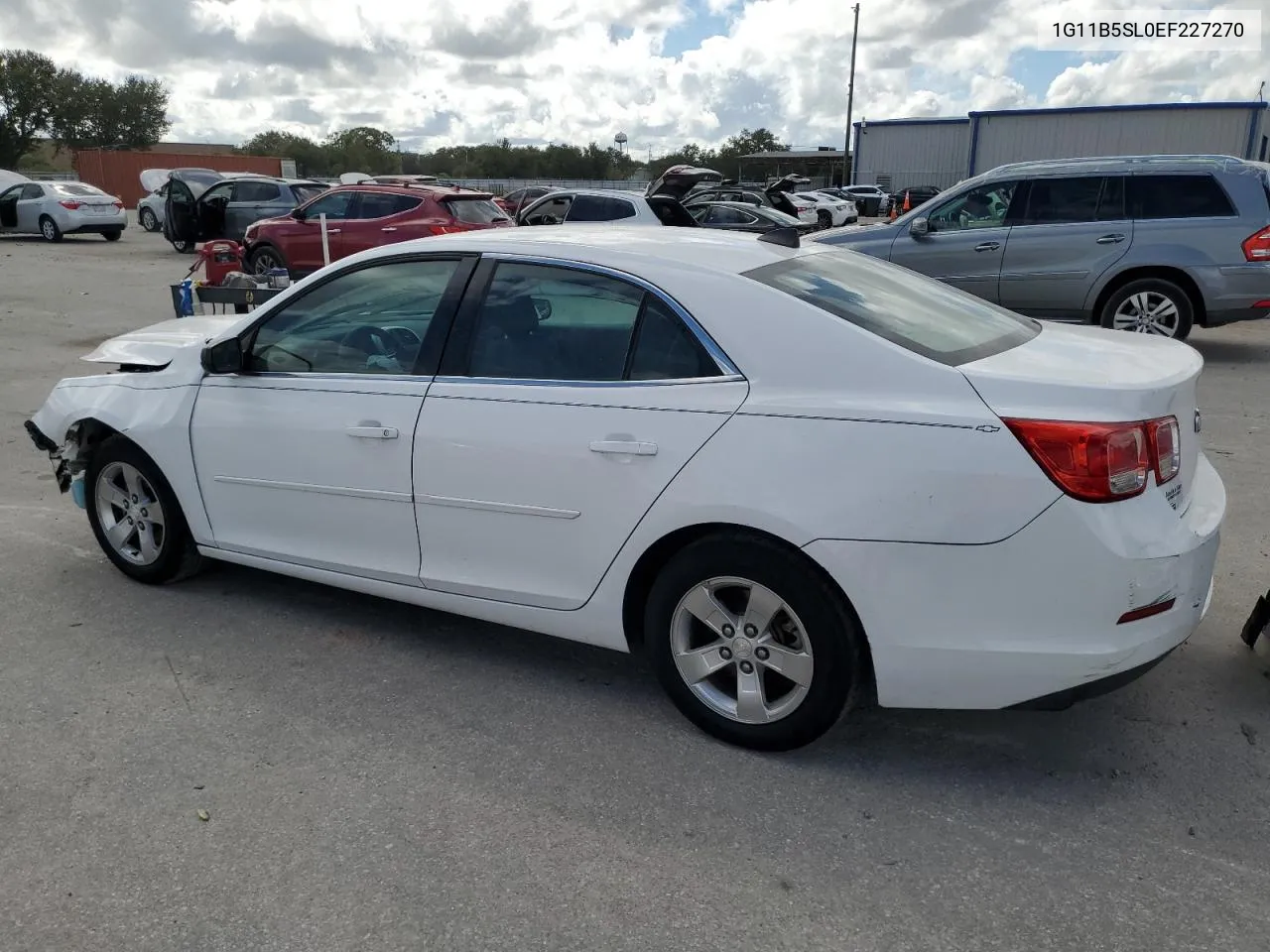 2014 Chevrolet Malibu Ls VIN: 1G11B5SL0EF227270 Lot: 72581394