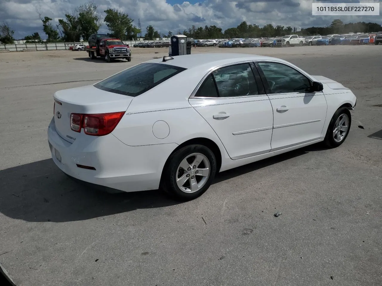 2014 Chevrolet Malibu Ls VIN: 1G11B5SL0EF227270 Lot: 72581394