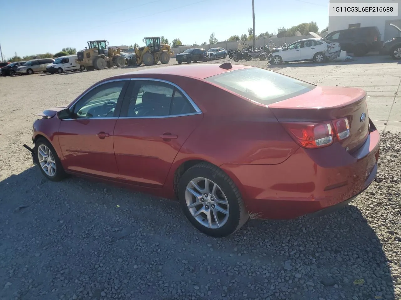 1G11C5SL6EF216688 2014 Chevrolet Malibu 1Lt