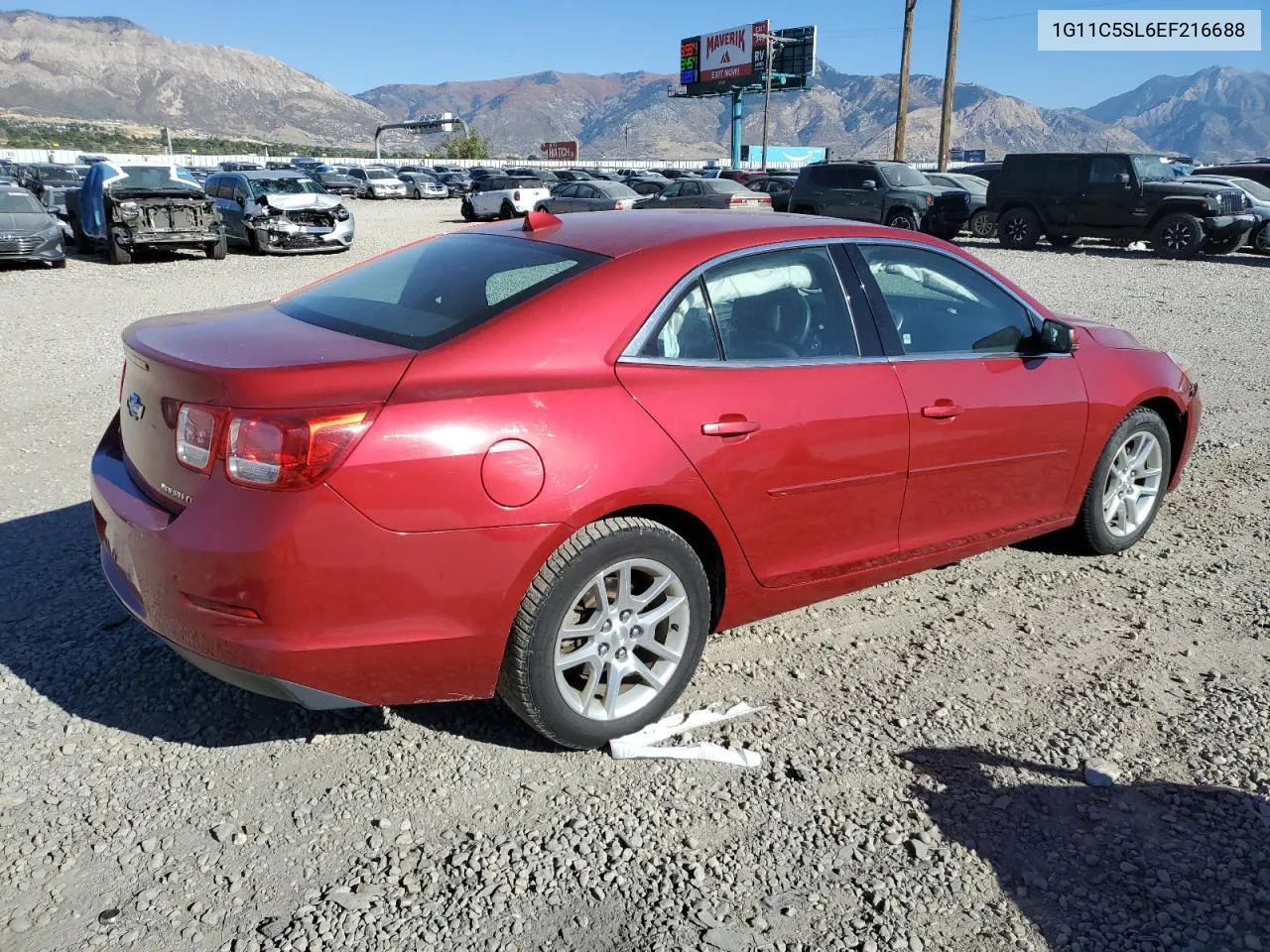 1G11C5SL6EF216688 2014 Chevrolet Malibu 1Lt