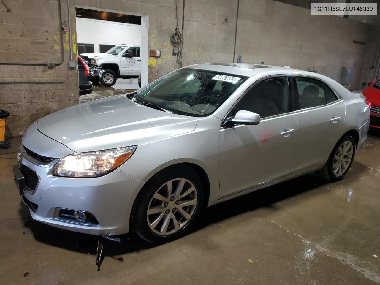 2014 Chevrolet Malibu Ltz VIN: 1G11H5SL7EU146339 Lot: 72720204