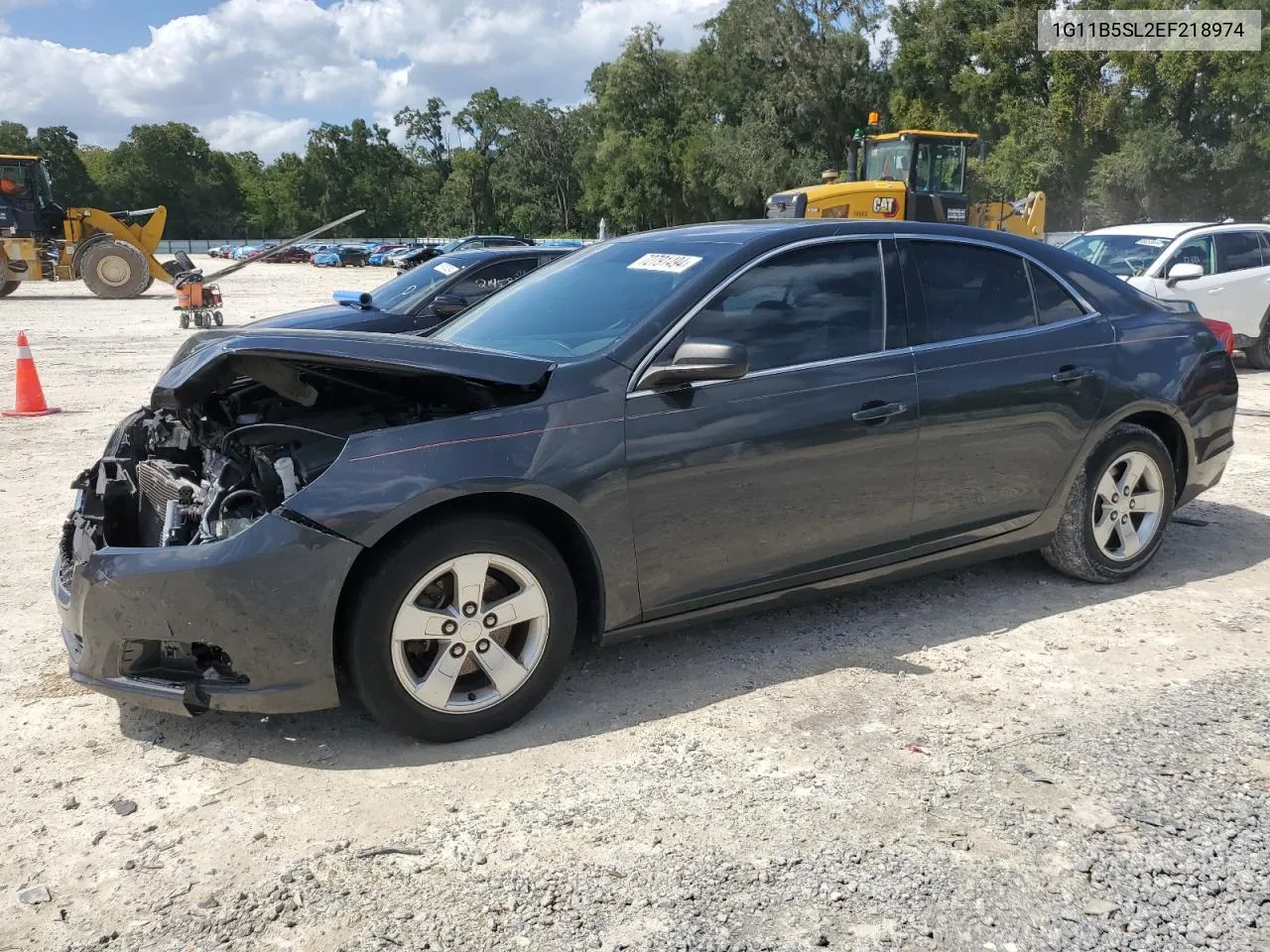 2014 Chevrolet Malibu Ls VIN: 1G11B5SL2EF218974 Lot: 72791494