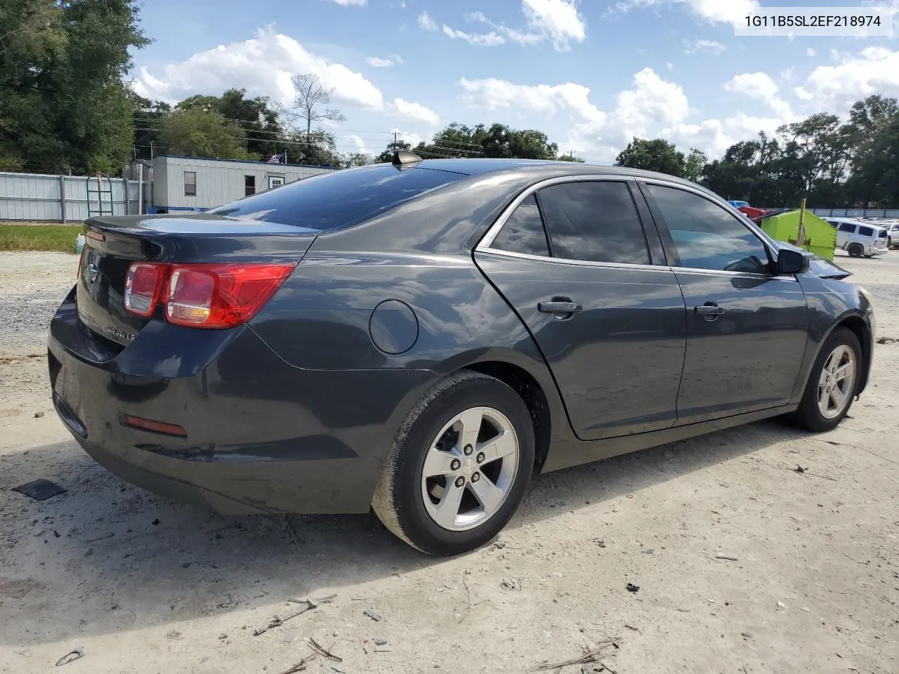 2014 Chevrolet Malibu Ls VIN: 1G11B5SL2EF218974 Lot: 72791494