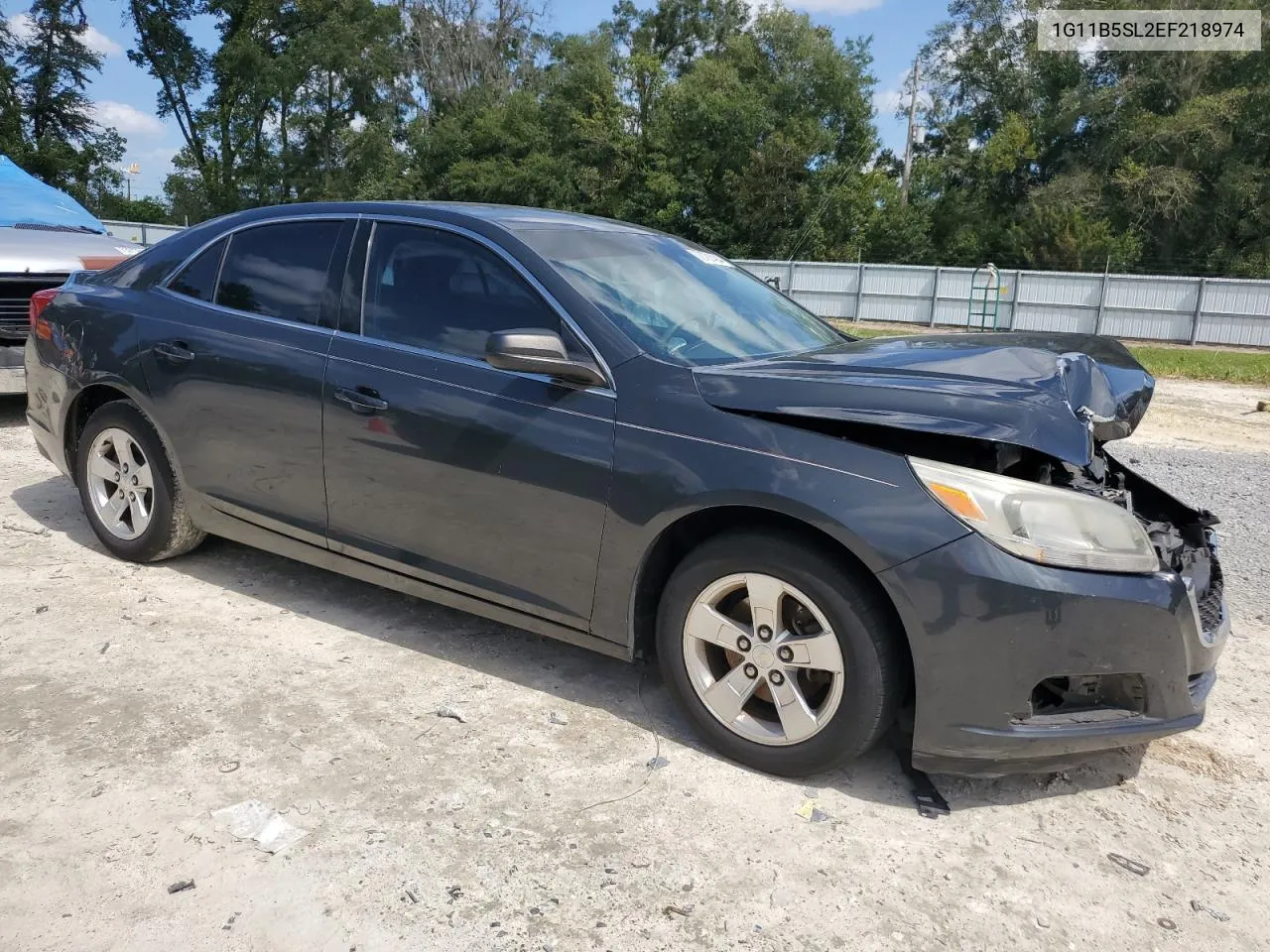 2014 Chevrolet Malibu Ls VIN: 1G11B5SL2EF218974 Lot: 72791494