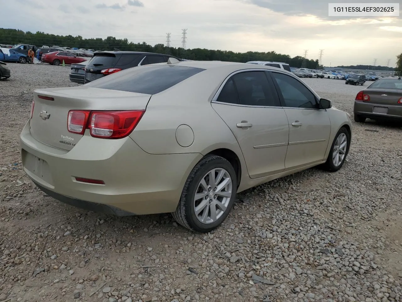 2014 Chevrolet Malibu 2Lt VIN: 1G11E5SL4EF302625 Lot: 72807284