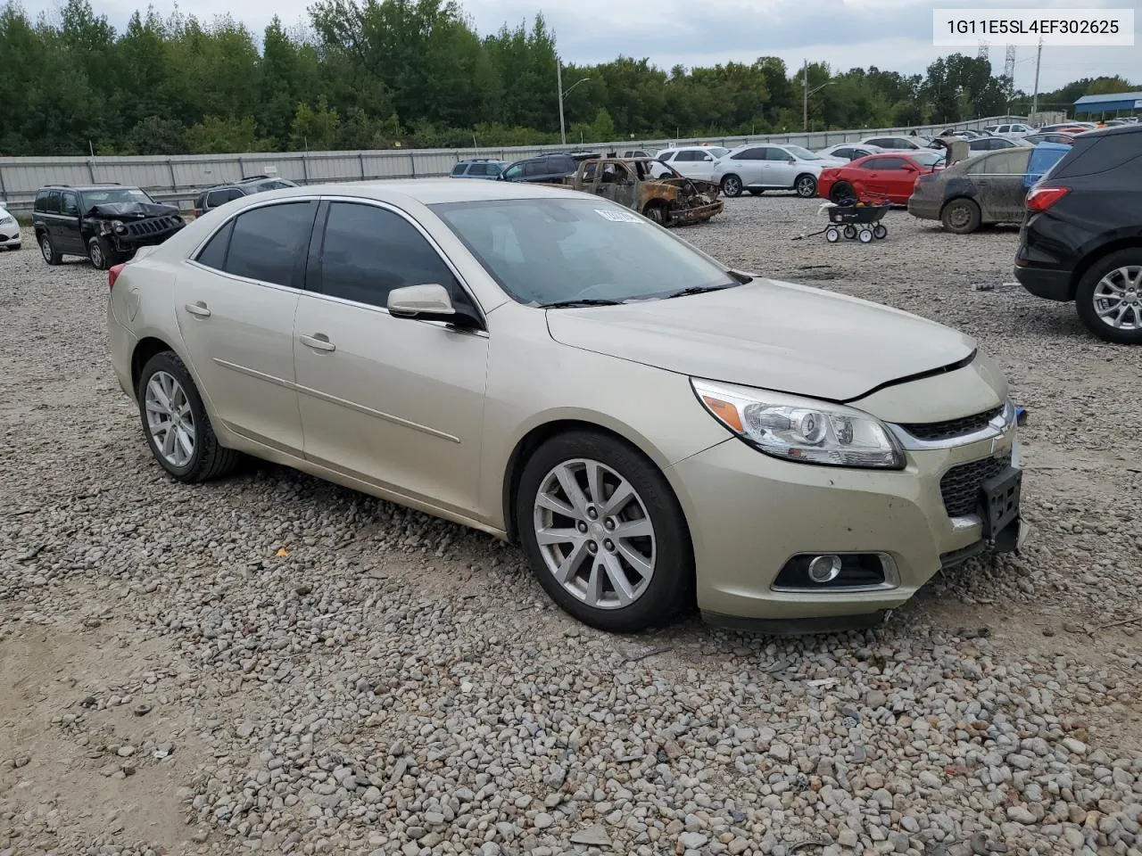 2014 Chevrolet Malibu 2Lt VIN: 1G11E5SL4EF302625 Lot: 72807284