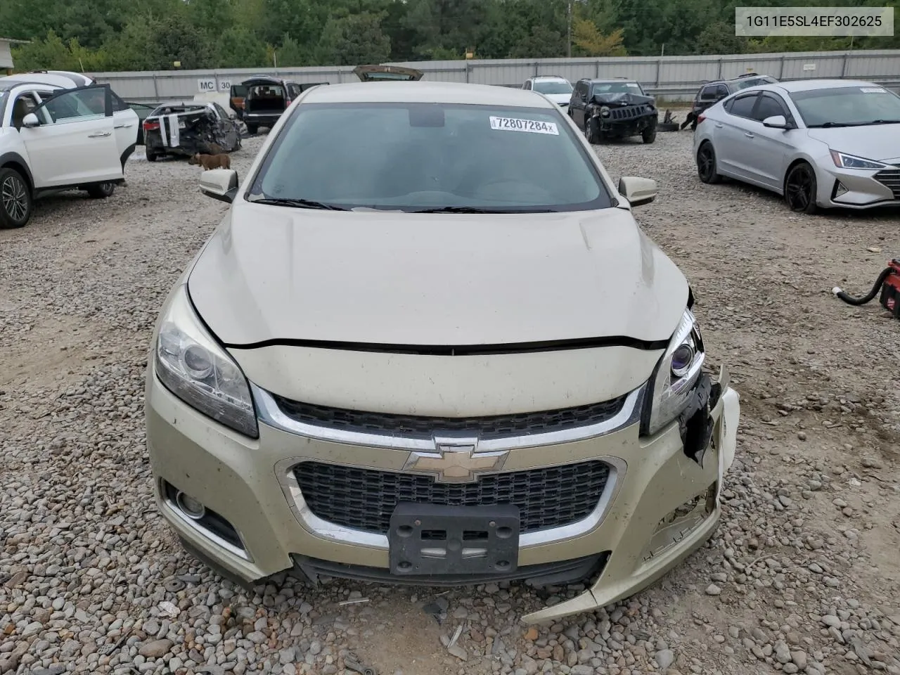 2014 Chevrolet Malibu 2Lt VIN: 1G11E5SL4EF302625 Lot: 72807284