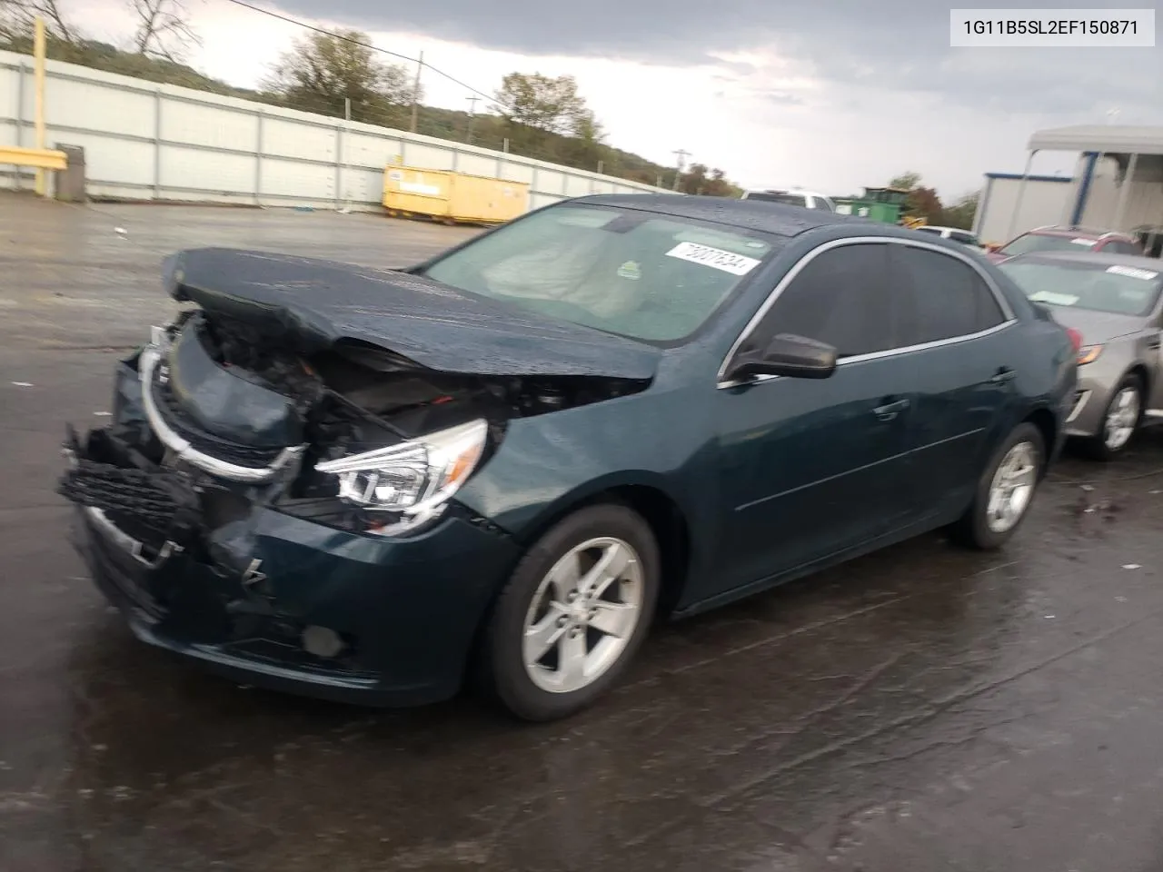 2014 Chevrolet Malibu Ls VIN: 1G11B5SL2EF150871 Lot: 73007634