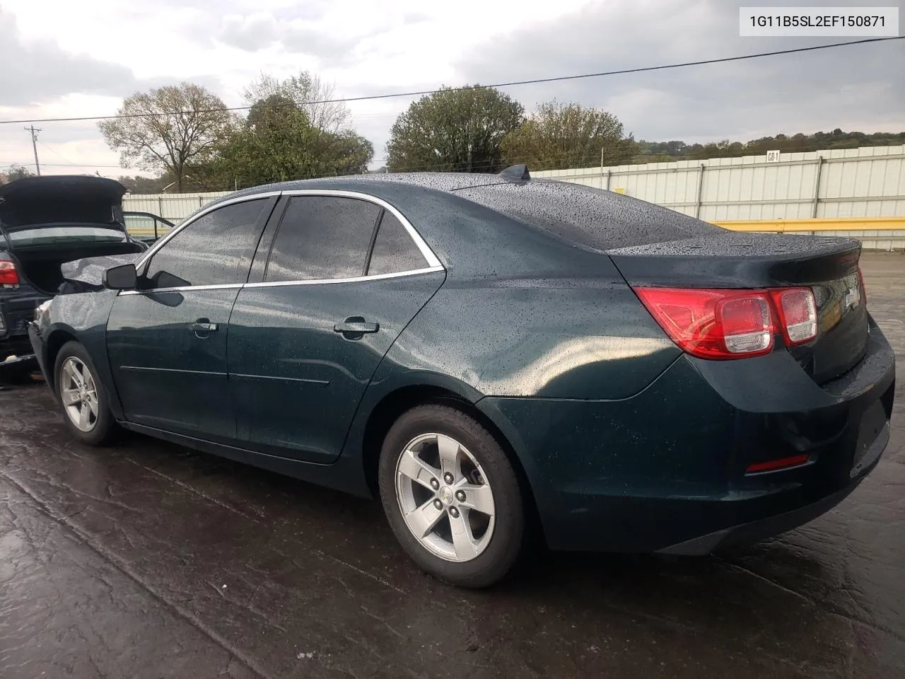 2014 Chevrolet Malibu Ls VIN: 1G11B5SL2EF150871 Lot: 73007634